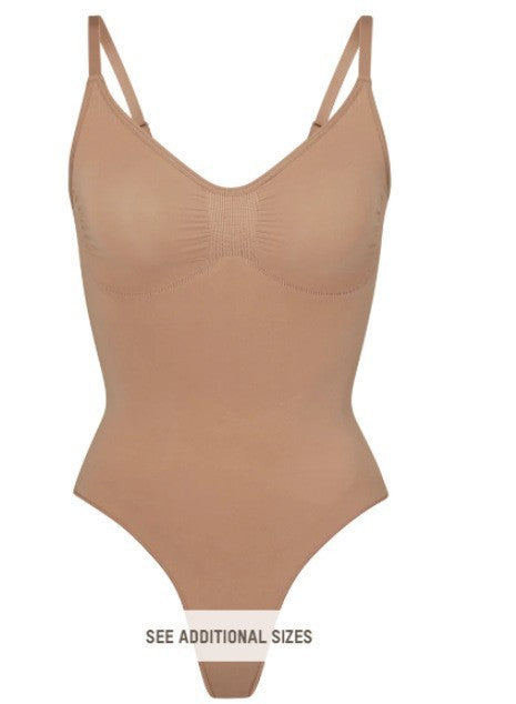 Shapewear With Integrated Hip Circumference